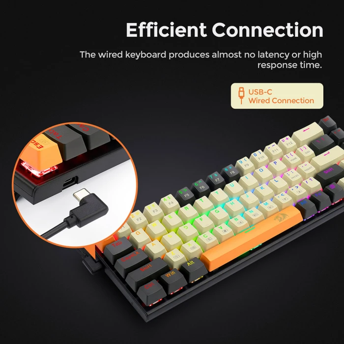 Redragon Ryze K633CGO-RGB_RD