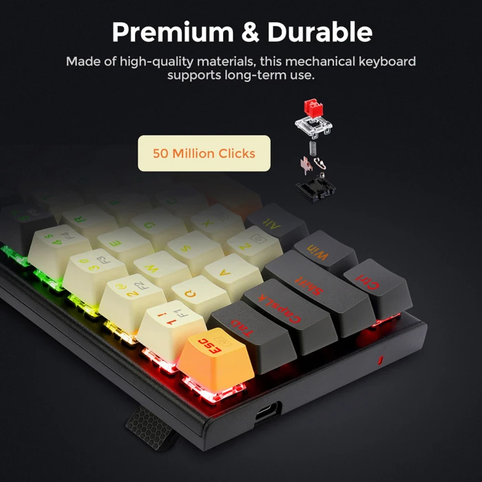Redragon Ryze K633CGO-RGB_RD