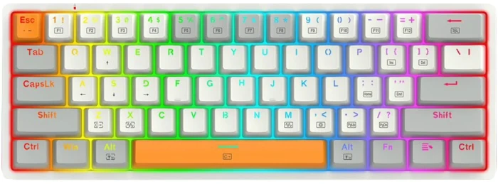 Redragon Akali K642 Red Switch