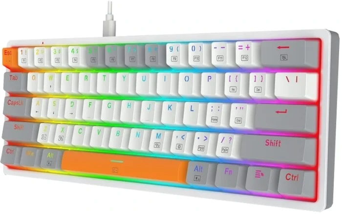 Redragon Akali K642 Red Switch