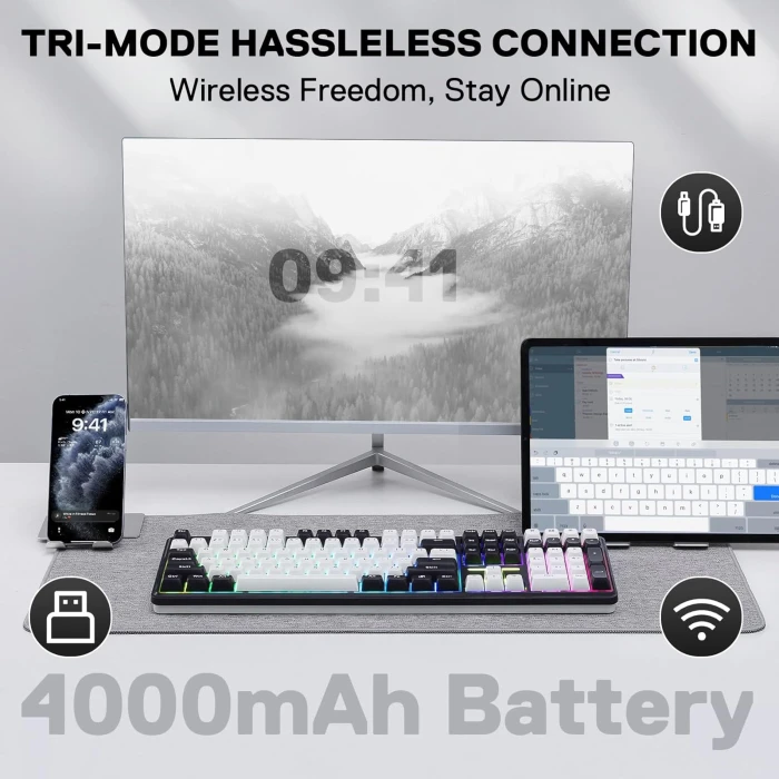 Redragon Antonium Pro 108 K745 PBT