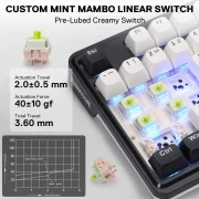 Redragon Antonium Pro 108 K745 PBT