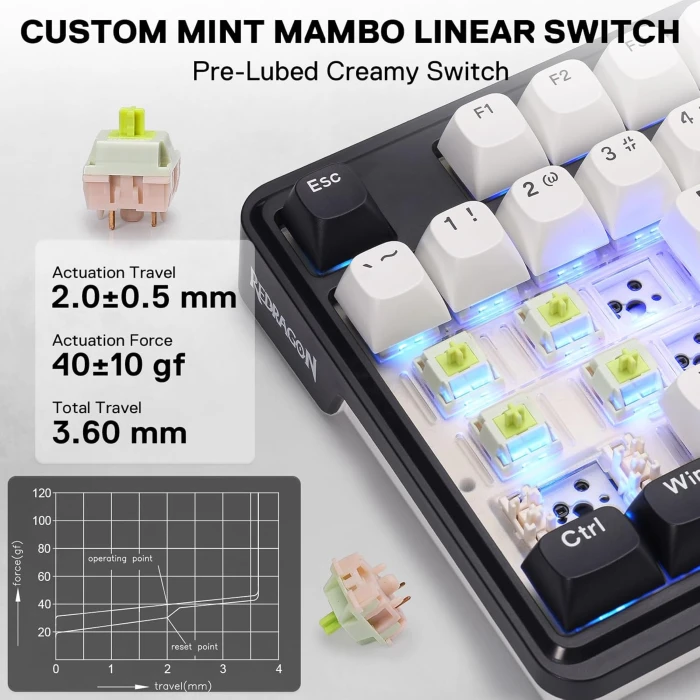 Redragon Antonium Pro 108 K745 PBT