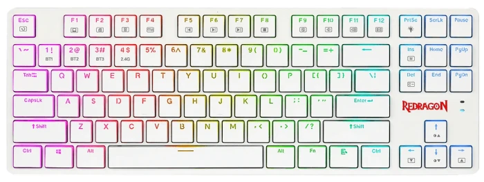 Redragon Anubis K539W RGB White