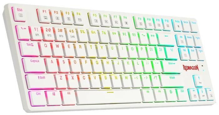 Redragon Anubis K539W RGB White