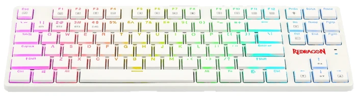 Redragon Anubis K539W RGB White