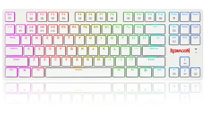 Redragon Anubis K539W RGB White