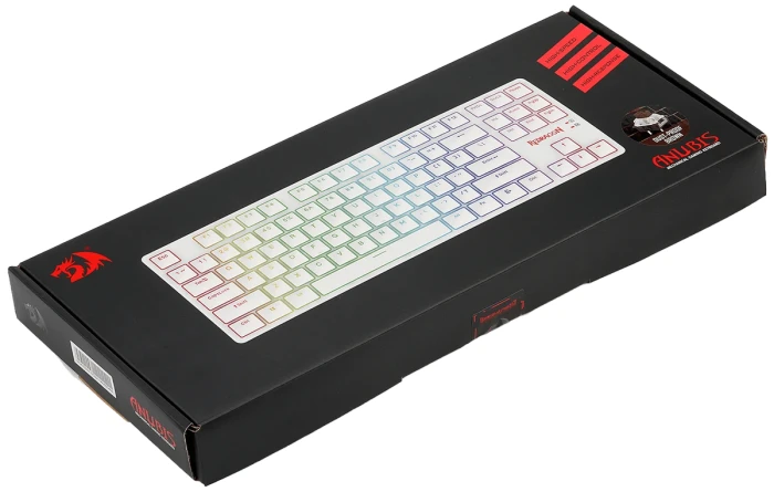 Redragon Anubis K539W RGB White