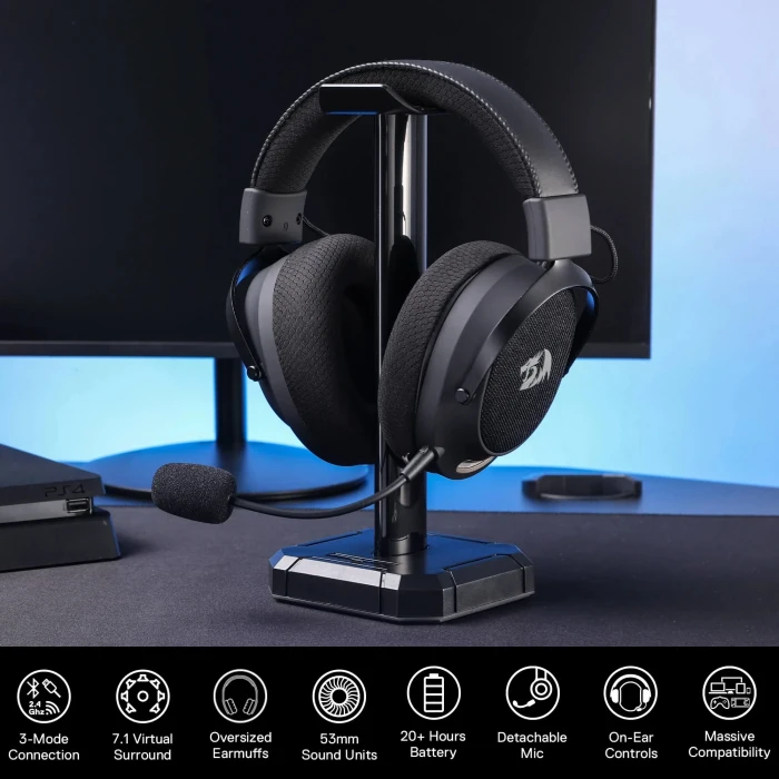 Redragon Arrow H858 Black