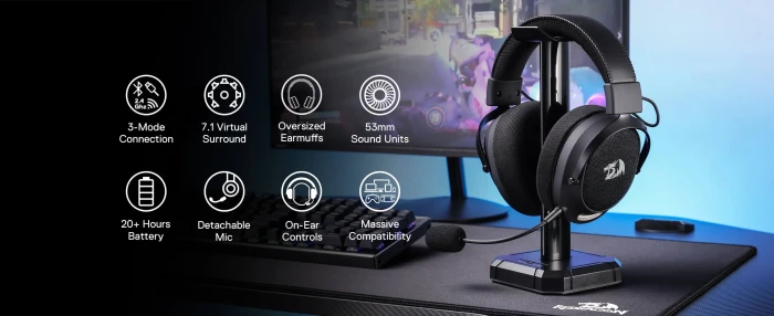 Redragon Arrow Pro Carbon H858
