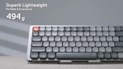 Redragon Azure K652 сива Red Switch