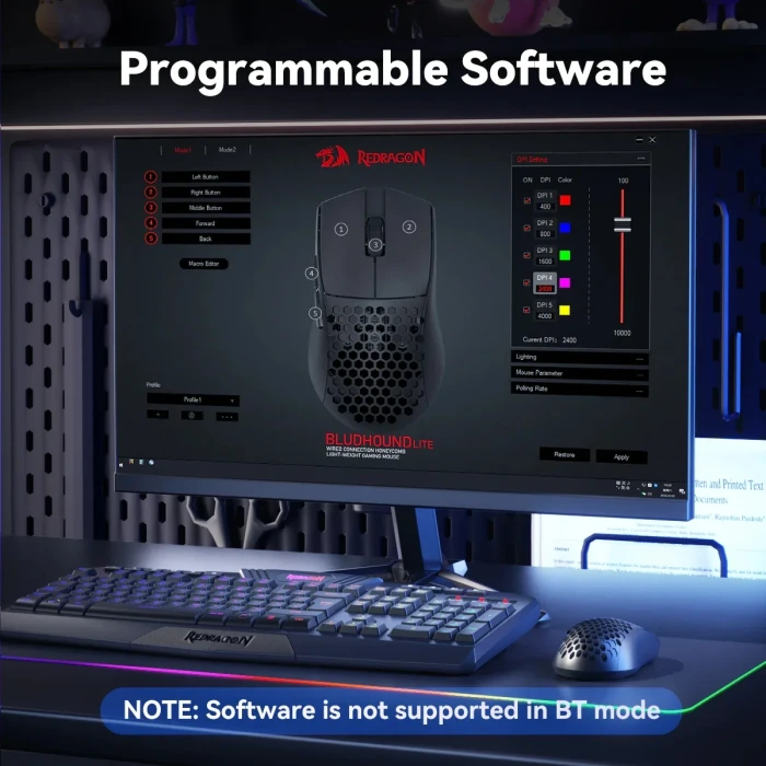 Redragon Bludhound Lite M617