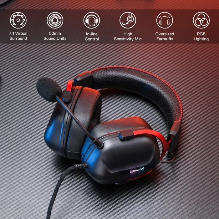 Redragon Cybill H312 Black