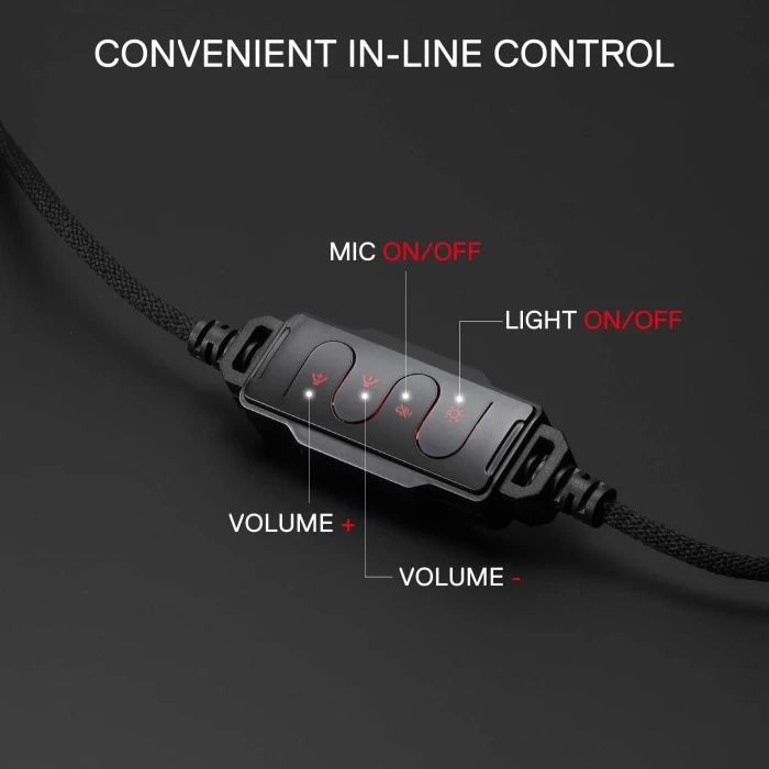 Redragon Cybill H312 Black