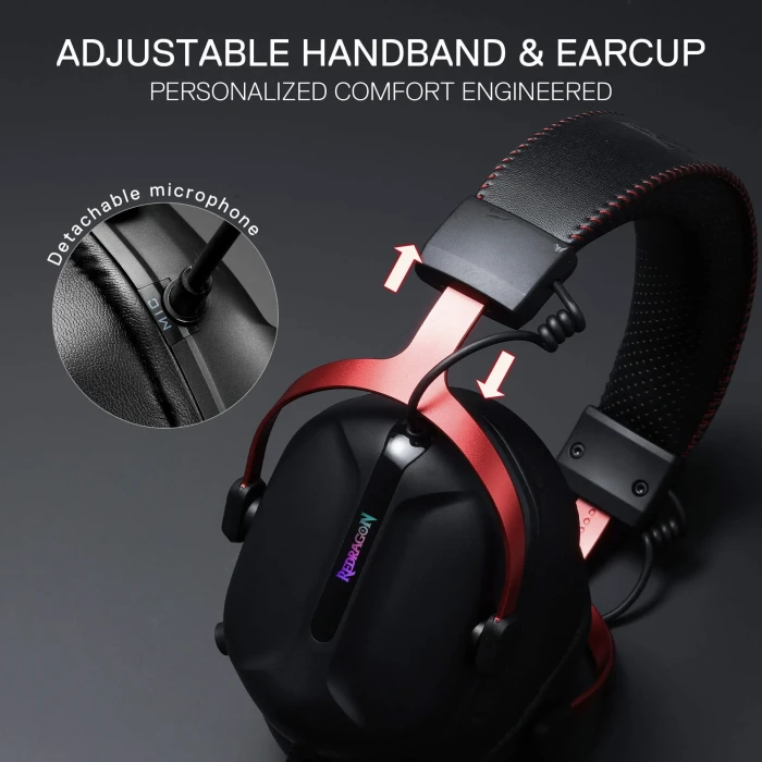 Redragon Cybill H312 Black
