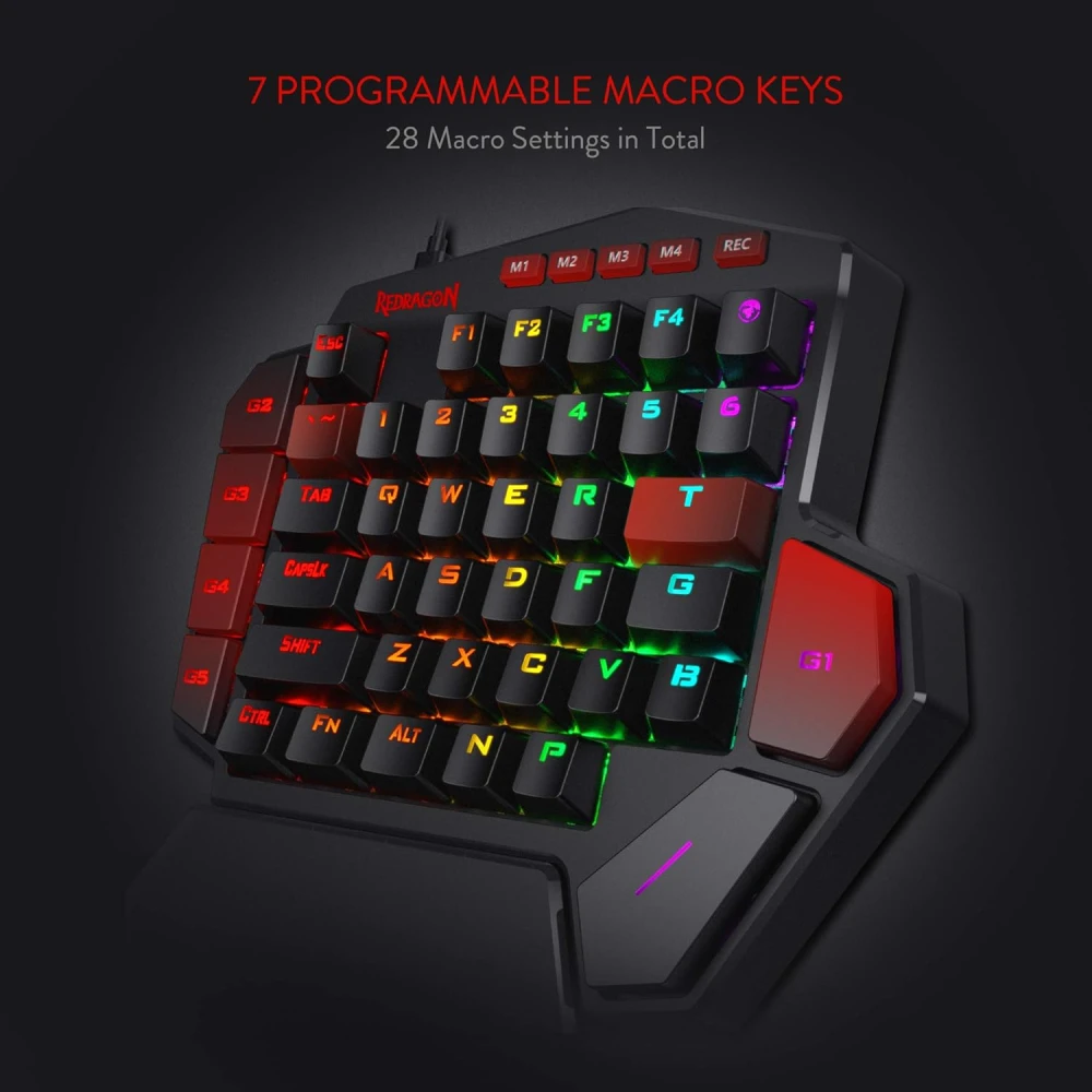 Redragon Diti K585RGB