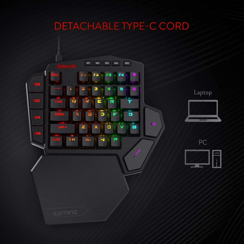 Redragon Diti K585RGB