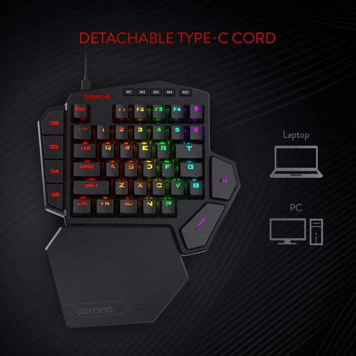 Redragon Diti K585RGB