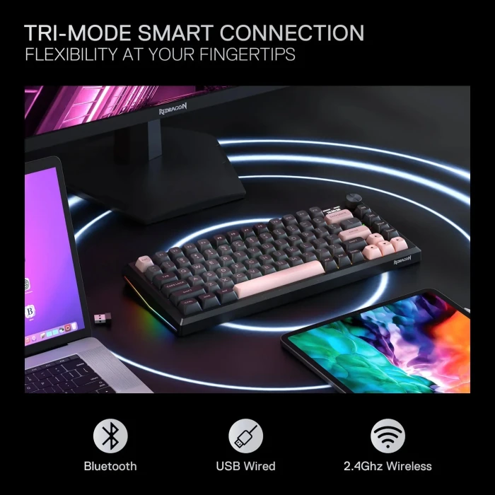 Redragon Eclipse Pro K720GBP