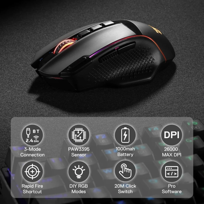 Redragon Enlightment Pro M991RGB-PRO