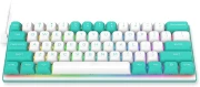 Redragon Fidd RGB K683WB White/Green
