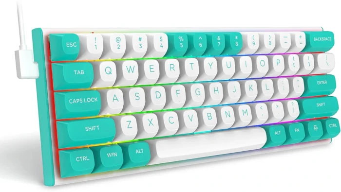 Redragon Fidd RGB K683WB White/Green