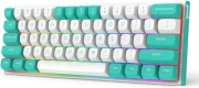 Redragon Fidd RGB K683WB White/Green