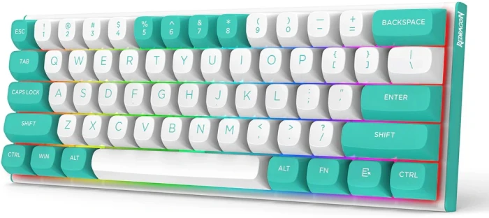 Redragon Fidd RGB K683WB White/Green