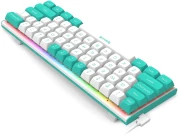 Redragon Fidd RGB K683WB White/Green