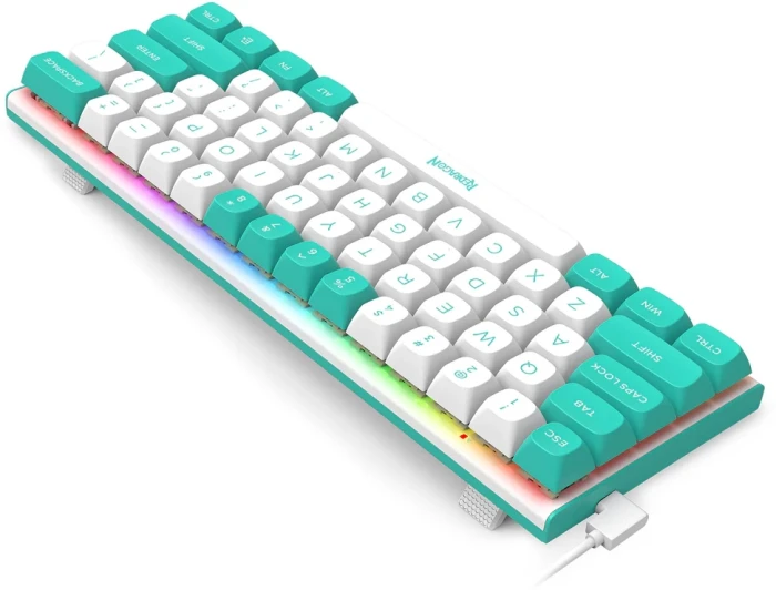 Redragon Fidd RGB K683WB White/Green