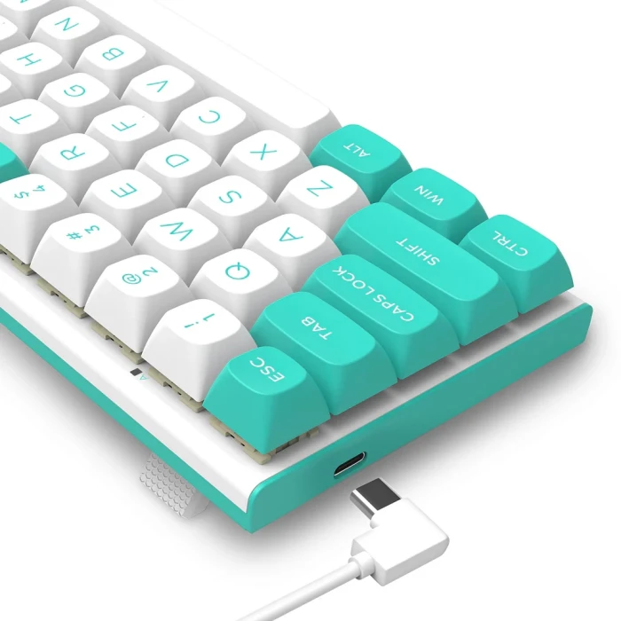 Redragon Fidd RGB K683WB White/Green