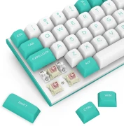 Redragon Fidd RGB K683WB White/Green