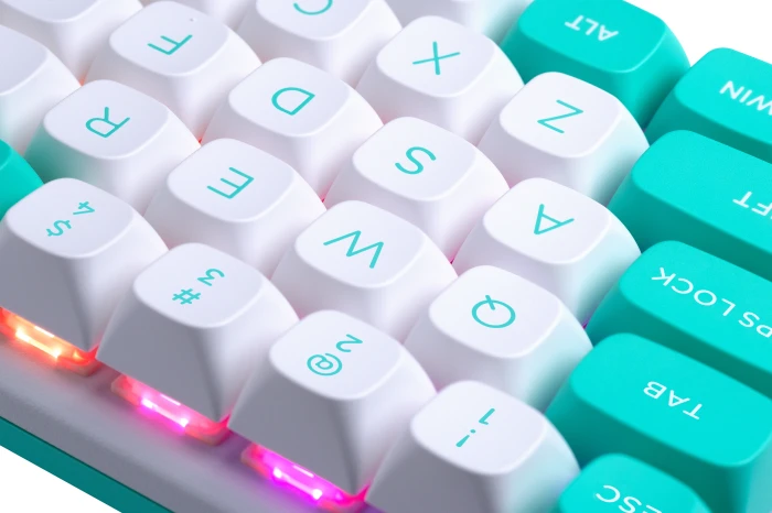 Redragon Fidd RGB K683WB White/Green