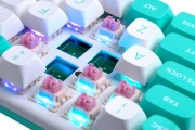 Redragon Fidd RGB K683WB White/Green