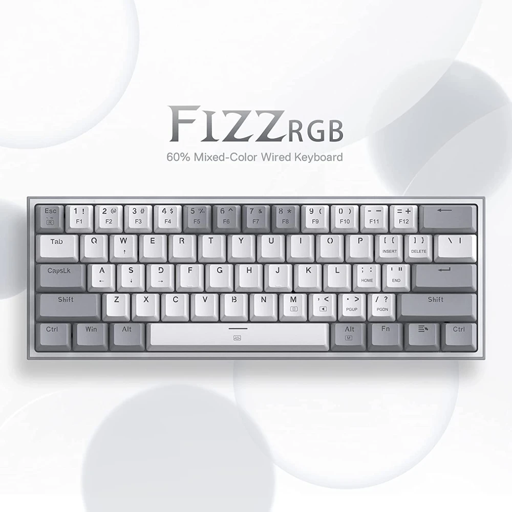 Redragon Fizz K617-RGB-GW