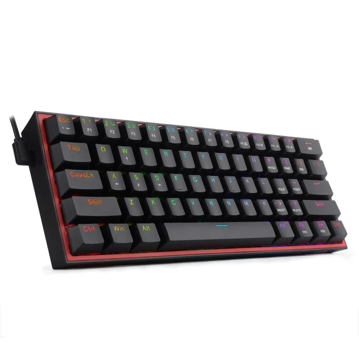 Redragon Fizz K617-RGB_RD черна