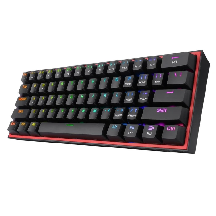 Redragon Fizz K617-RGB_RD черна
