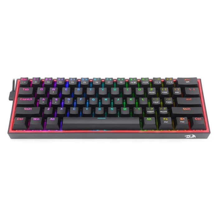 Redragon Fizz K617-RGB_RD черна