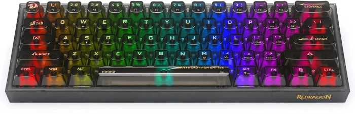 Redragon Fizz K617CTB-RGB Transparent