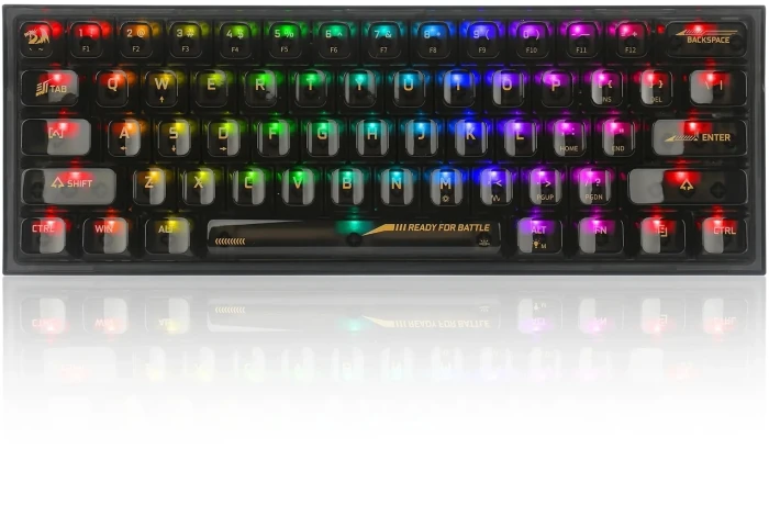 Redragon Fizz K617CTB-RGB Transparent