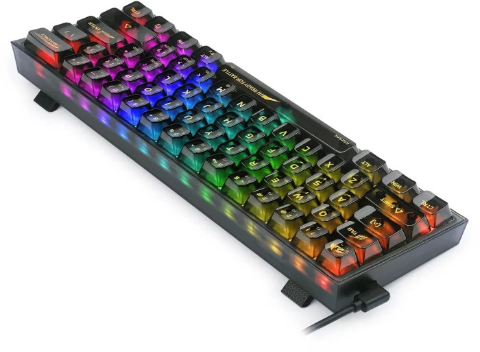 Redragon Fizz K617CTB-RGB Transparent