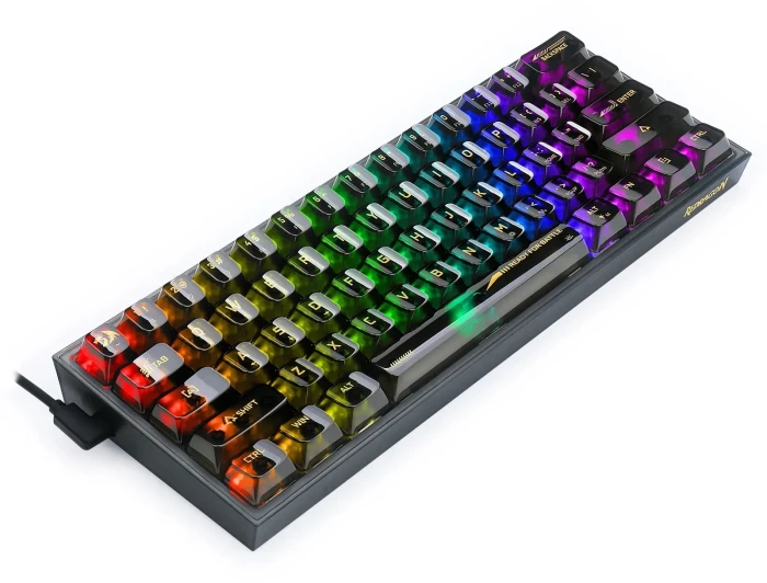 Redragon Fizz K617CTB-RGB Transparent