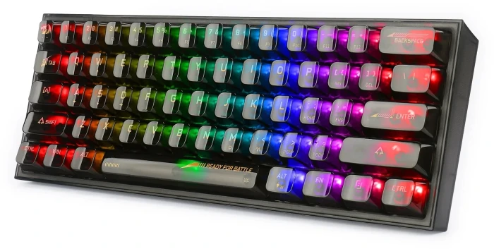 Redragon Fizz K617CTB-RGB Transparent