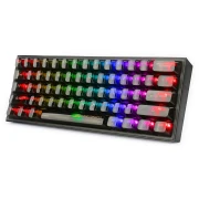 Redragon Fizz K617CTB-RGB Transparent