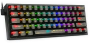 Redragon Fizz K617CTB-RGB Transparent