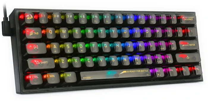 Redragon Fizz K617CTB-RGB Transparent