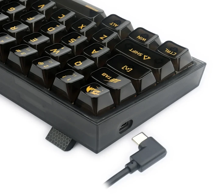 Redragon Fizz K617CTB-RGB Transparent