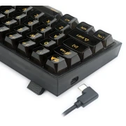 Redragon Fizz K617CTB-RGB Transparent