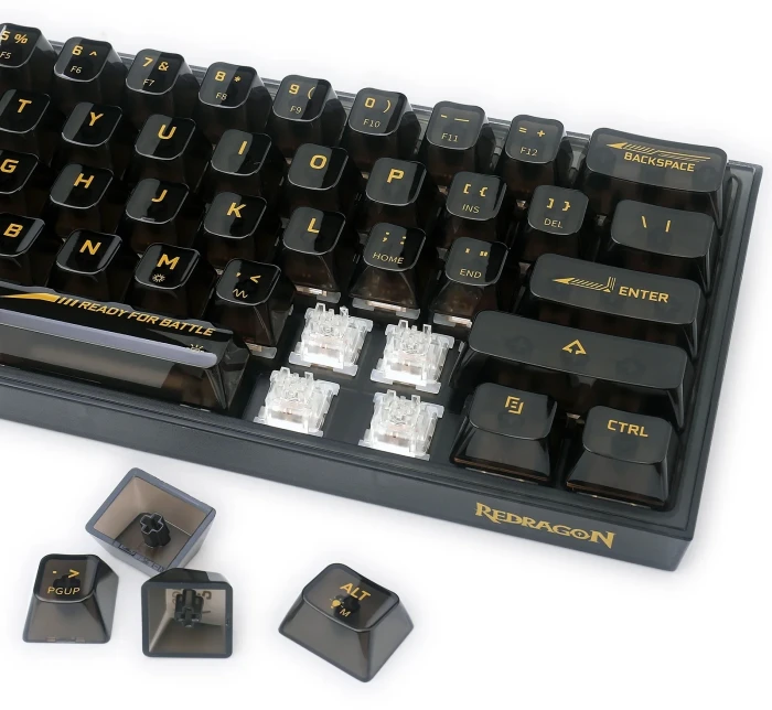 Redragon Fizz K617CTB-RGB Transparent