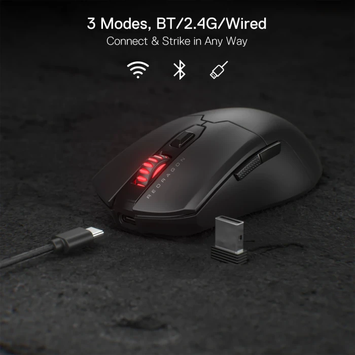 Redragon Fyzu PRO M995-PRO Black